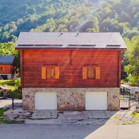 Chalet 6A Dans Les Pyrenees Proche D'Andorre LʼHospitalet-près-lʼAndorre Exterior foto