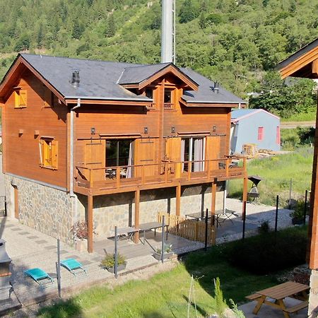 Chalet 6A Dans Les Pyrenees Proche D'Andorre LʼHospitalet-près-lʼAndorre Exterior foto