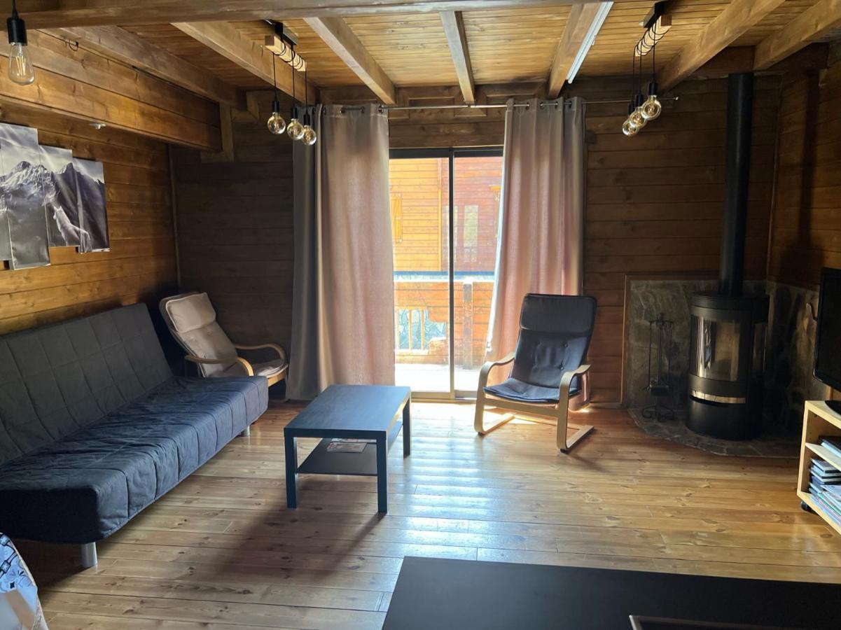 Chalet 6A Dans Les Pyrenees Proche D'Andorre LʼHospitalet-près-lʼAndorre Exterior foto