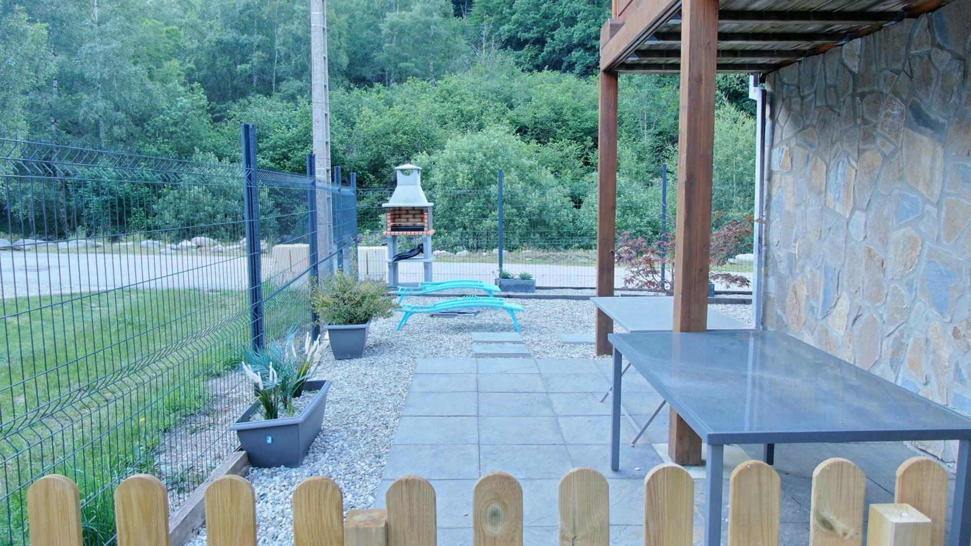Chalet 6A Dans Les Pyrenees Proche D'Andorre LʼHospitalet-près-lʼAndorre Exterior foto