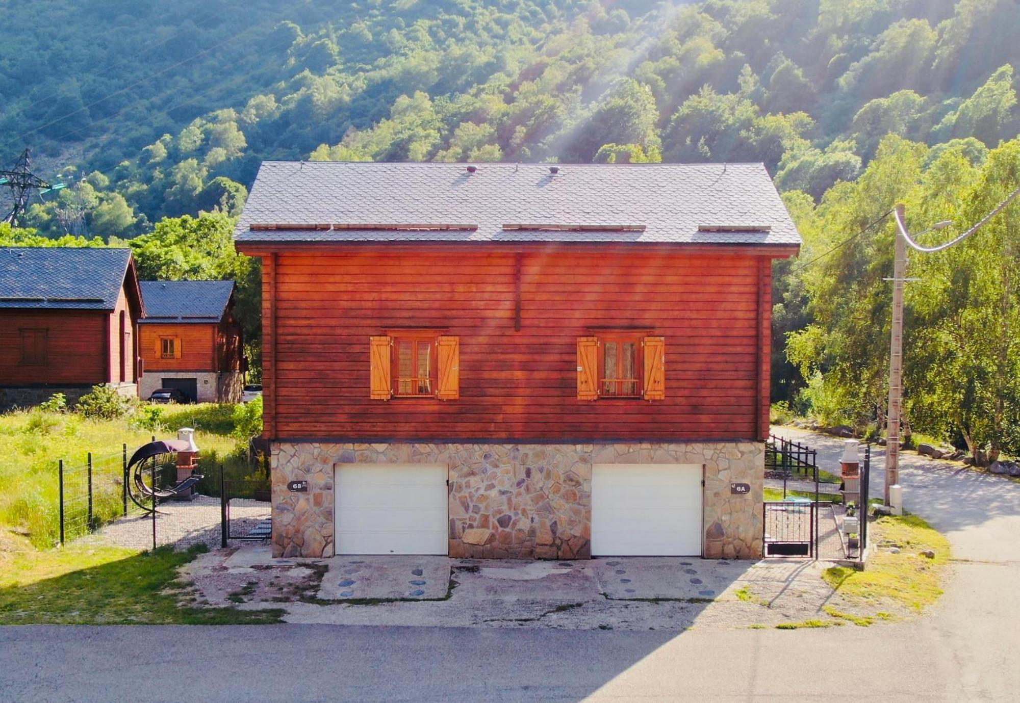 Chalet 6A Dans Les Pyrenees Proche D'Andorre LʼHospitalet-près-lʼAndorre Exterior foto